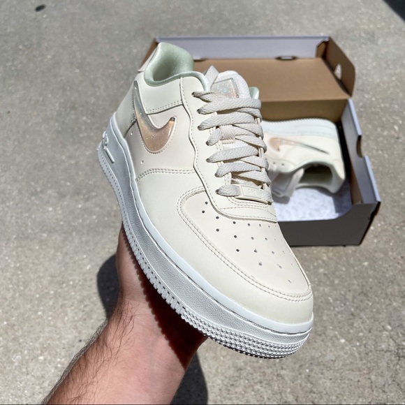 Nike Air Force 1 Low “Jewel Swoosh Cream” - Picture 2 of 3